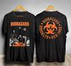 Футболка Biohazard Urban Discipline 1992 Группа Хэви-метал Американский Подарок Фанату