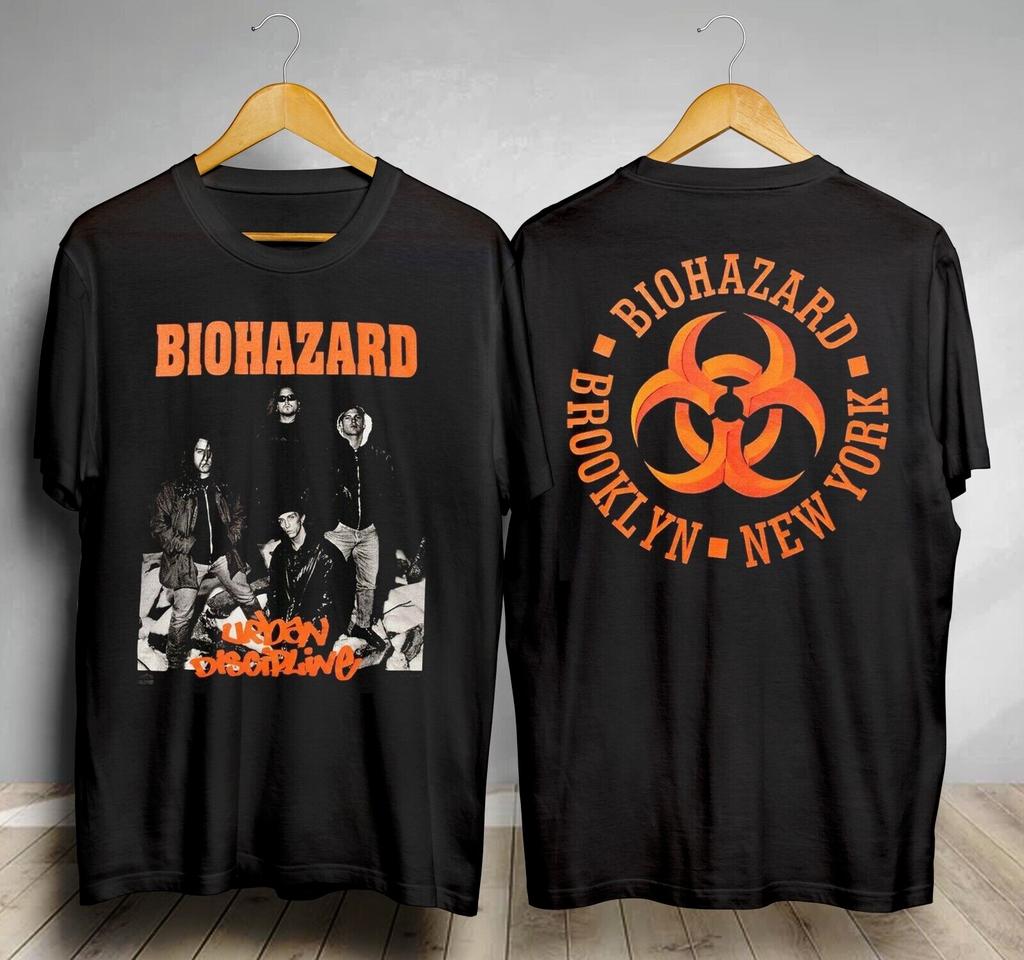 Футболка Biohazard Urban Discipline 1992 Группа Хэви-метал Американский Подарок Фанату