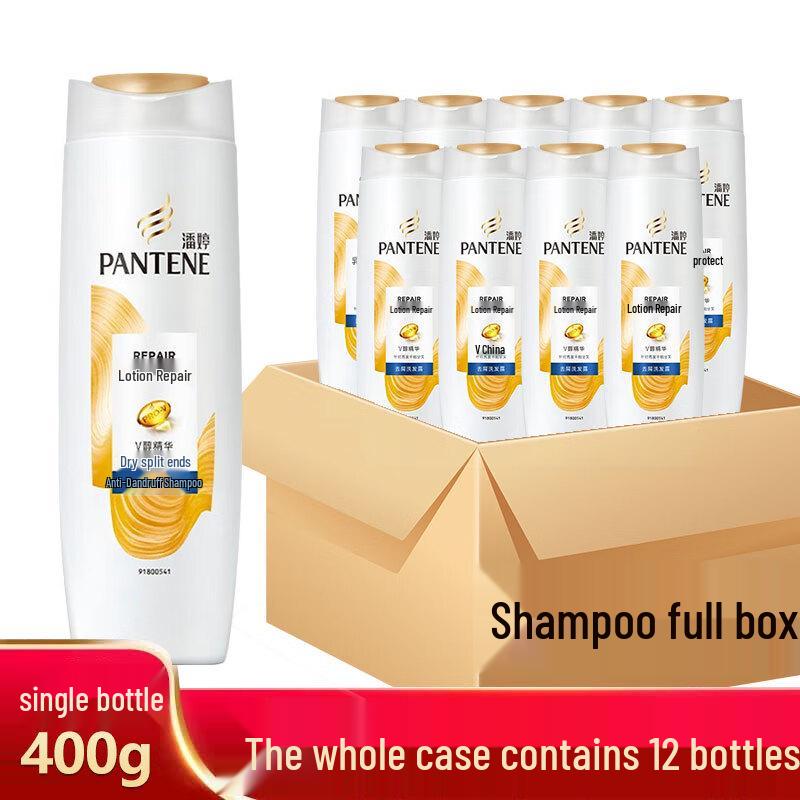 Pantene Молочный шампунь для восстановления поврежденных волос