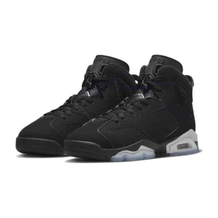 New JORDAN 6 Retro Chrome GS DX2835-001