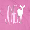 Футболка Jane Doe Топ для косплея Max deer