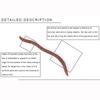 30pcs/lot Soft Tackle Trout Worm Red Baits  EarthWorm bloodworm Fishing Lure