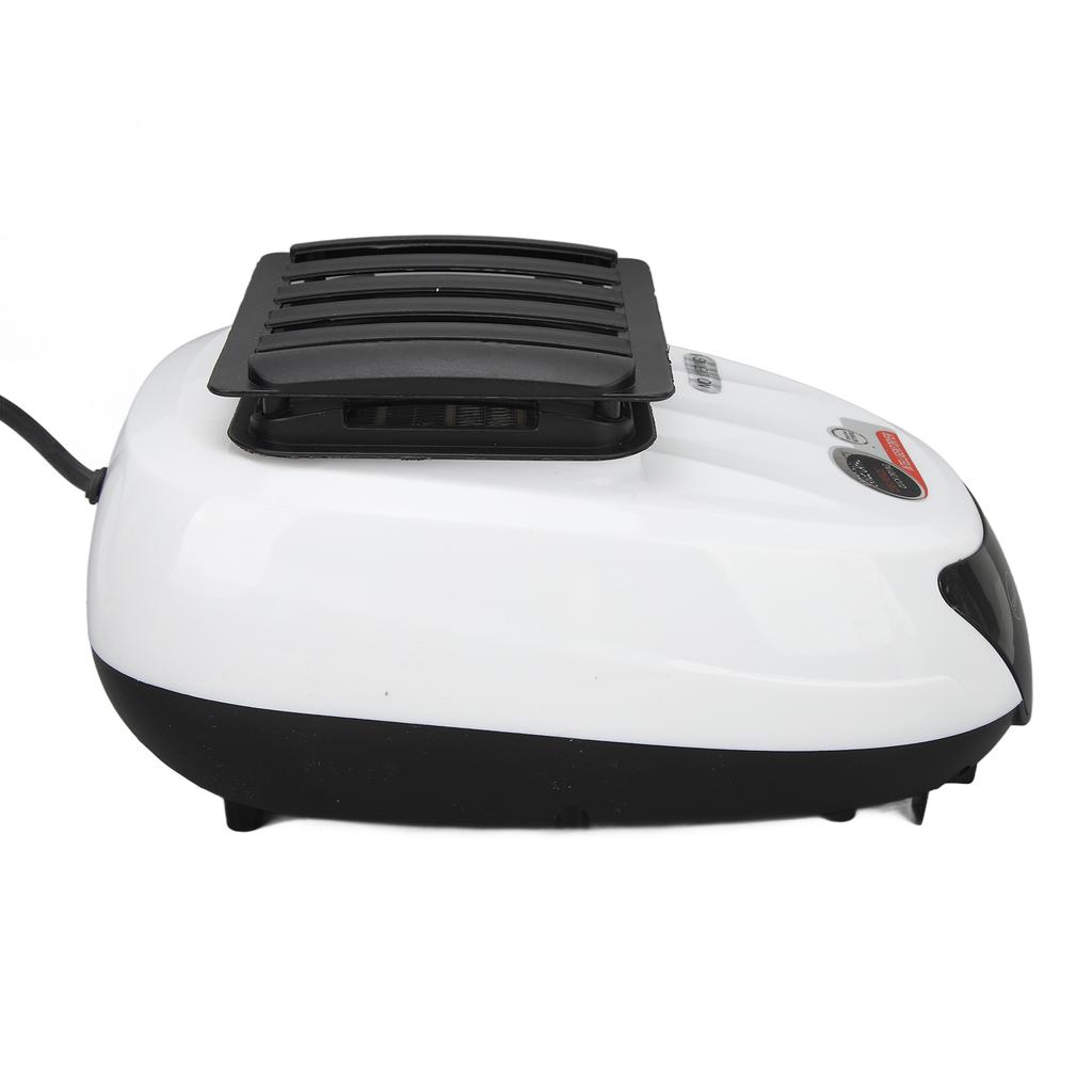 1500 Вт сушильная машина для одежды с шестью кнопками хоста белого цвета, бесшумная работа, электрическая сушилка для одежды с