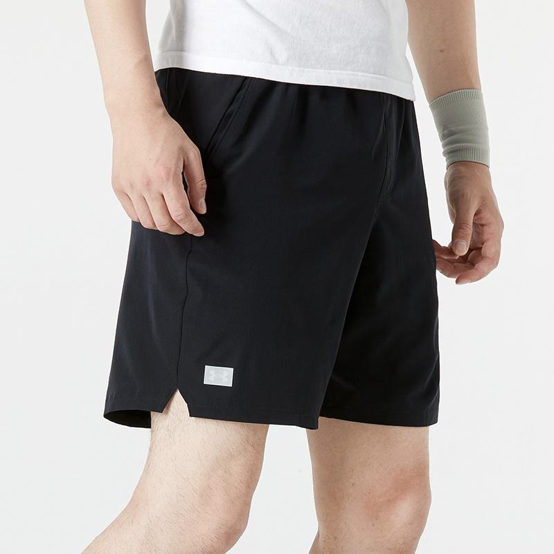 Under Armour Fitted Shorts Men's Black Unisex 1370030-001