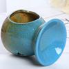 Ceramic Wax Melt Warmer Essential Fragrance Oil Diffuser Small Tea Light Candle Holder Desk Incense Aroma Burner for Home Bedroom Decor