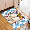 Coven-try Football Club Crest Printed Office Carpet Chair Cushion  Entryway Rug, Rugs for Living Room, Bedroom Christmas gifts