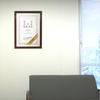 KOKUYO KA-15N B3 Gold Certificate Frame