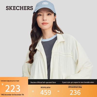 Женская повседневная тканая куртка L225W095