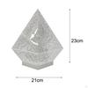 Настольная лампа 'Волна' USB 3 цвета, фотореквизит, декоративный акрил для бара, офиса