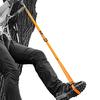 GM CLIMBING Регулируемая петля для ноги, Оранжевая, для скалолазания, подъема по веревке арбориста и спасения