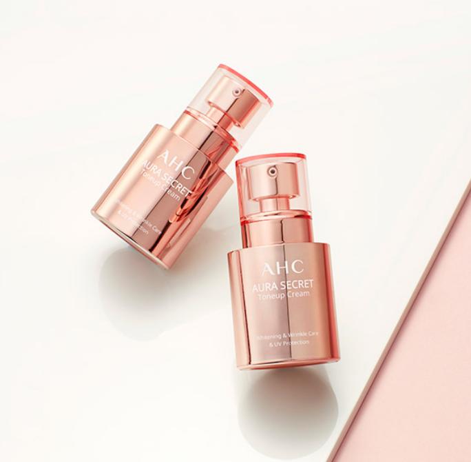 AHC Aura Secret Тонирующий крем SP30 PA++ 30г / Сияние и увлажнение