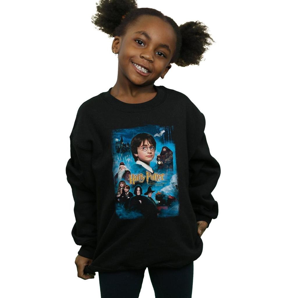Harry Potter Girls PhilosopherÂ´s Stone Sweatshirt