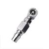 Tire Inflator Nozzle Portable Tire Pump Air Nozzle Tire Inflator Air Nozzle Quick Connect Thread Nozzle For Tire Pumps