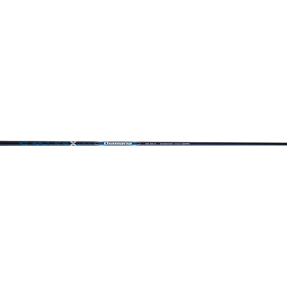 TAYLOR MADE Qi10 TM50 SR Q Eyeten Driver Diamana Blue TM50 RH Loft 10.5 Men's FlexSR Angle10.5