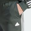 Adidas Винтажные полосатые прямые трикотажные спортивные брюки женские брюки зеленые IS0871
