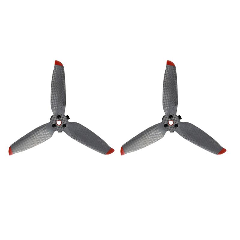 Copy Hot Selling 5328F Carbon Fiber 3-Blades Quick-Release Propeller for DJI FPV Combo  Accessories Parts
