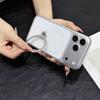iPhone 17 Pro Магнитный прозрачный чехол 360° с вращением - Полное покрытие