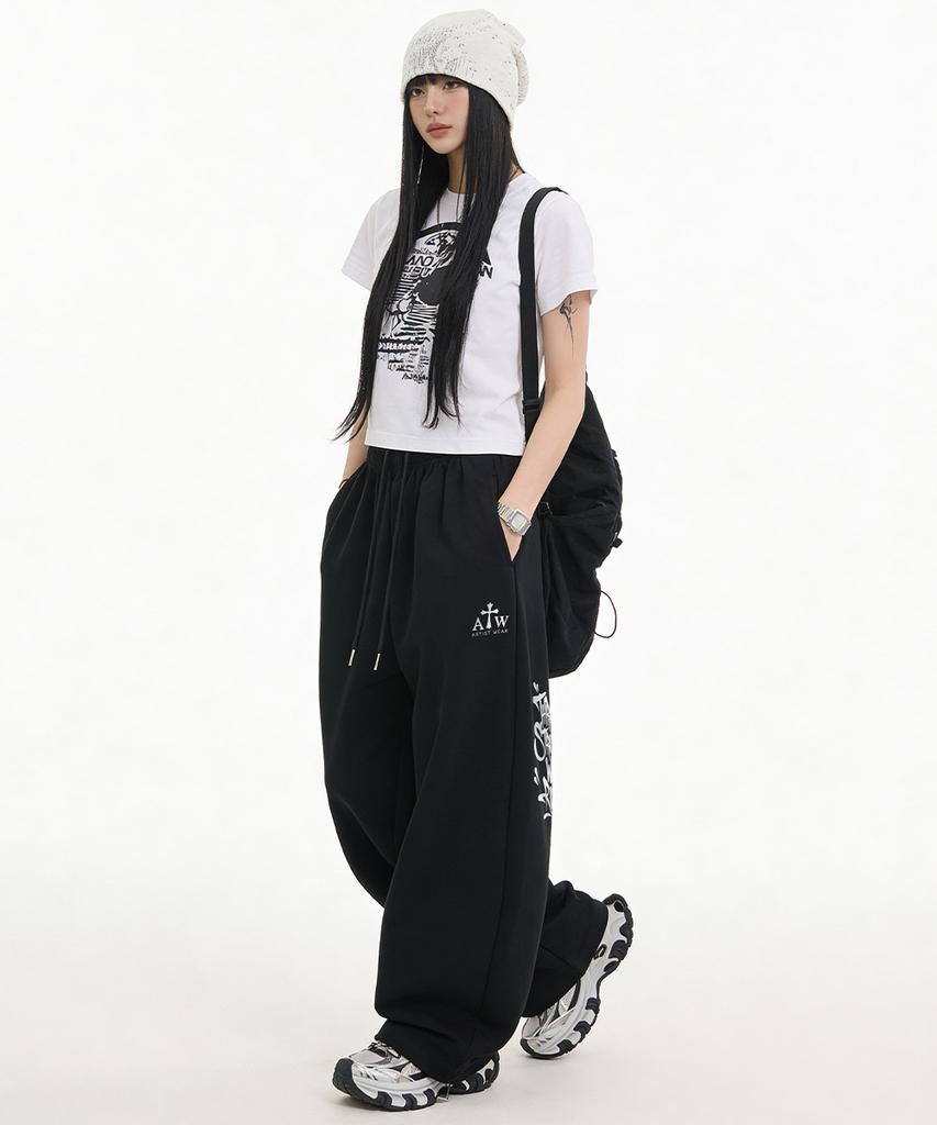 ARTISTWEAR [Atw] Свободные широкие брюки Rise - 2 цвета