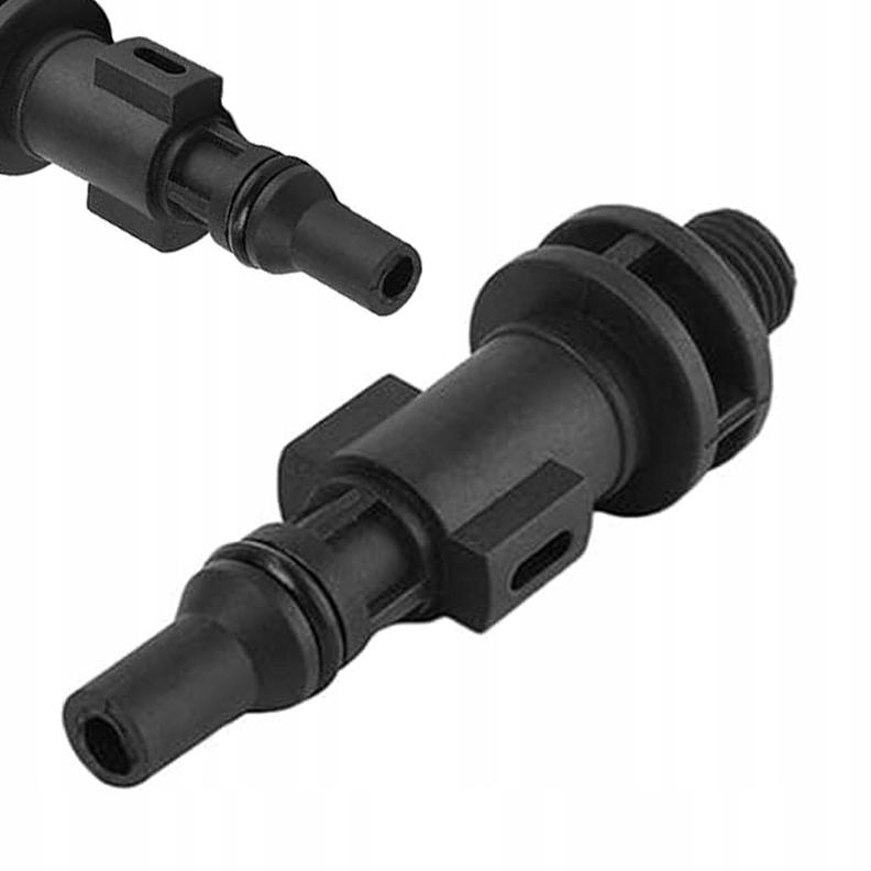 Rosfix Zestaw do Myjki Ciśnieniowej – Pianownica S0401 1000 ml z Dyszą 1,23 mm | Adapter do Lavor G1/4"M | Wysoka Wydajność i Trwałość