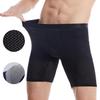 Men's Long Leg Boxers Underwear Ice Silk Undies Mesh Shorts Comfortable Panties Sports Underpants Knickers Big Size L XL XXL 3XL 4XL 5XL 6XL