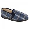 Mens Checked Slippers