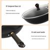 Chuda Huang Fiery Wrought Iron Wok