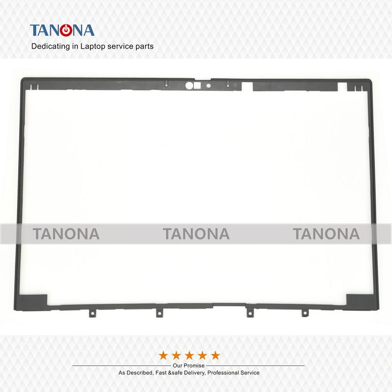 New for ThinkPad L13 Yoga Gen 2 LCD Front Bezel Cover Frame B Shell Black