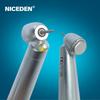 NICEDNE стоматологический 45-градусный высокоскоростной наконечник со светодиодом