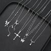 5pcs Elegant Necklace Set For Women Sparkling Zircon Fashion Butterfly Heart Cross Bow Pendant Necklaces Party Jewelry Gift 2026
