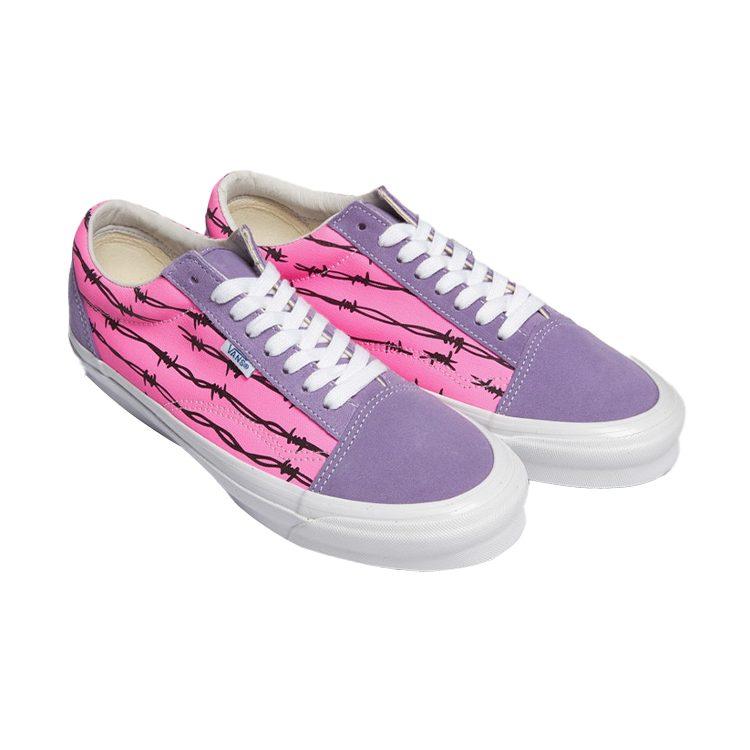 Old Skool Vans Ns Og Lx 'Колючая проволока - Меловой фиолетовый' VN0A4UUT9XU