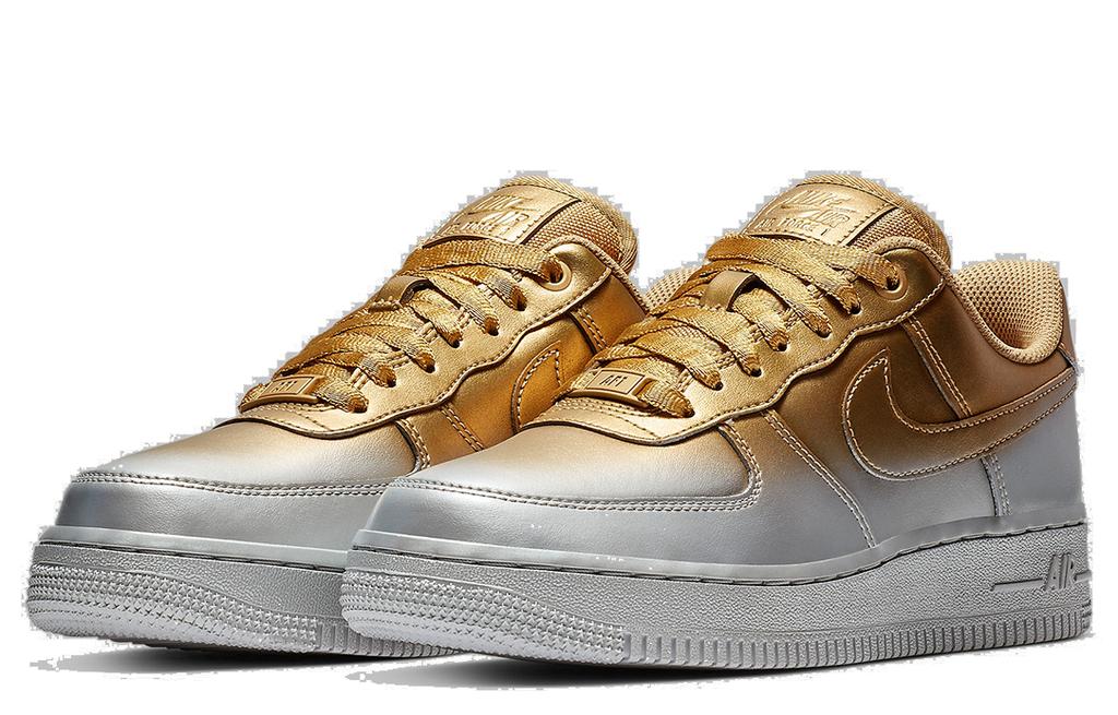 Nike Air Force 1 Low Золотой Серебряный Женские 898889-012