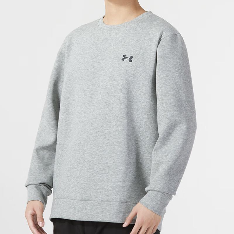 Under Armour Мужской свитшот с круглым вырезом