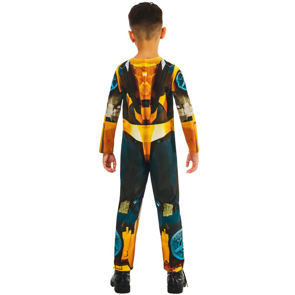 Transformers Childrens/Kids Earth Spark Bumblebee Costume Set