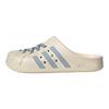 adidas Клоги ADILETTE Клоги из ЭВА Унисекс Бежевый Белый Синий JH9850