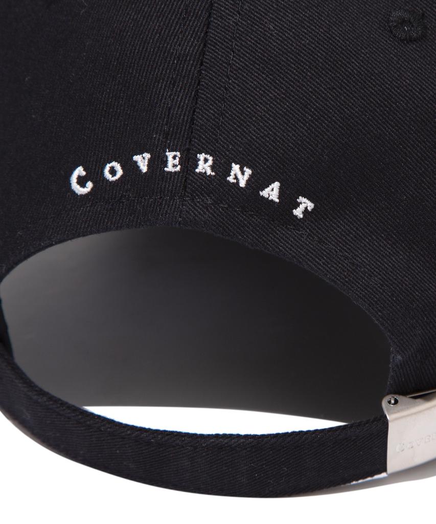 COVERNAT Текстовая Бейсболка Черная