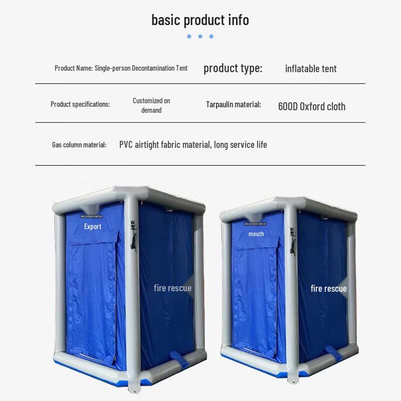 Jinggeng Outdoor Inflatable Disinfection Tent