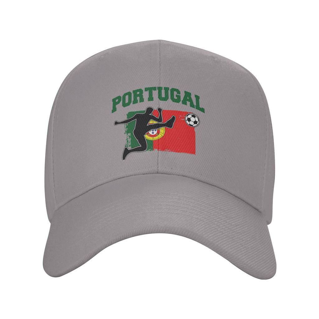 Portugal Football Soccer Baseball Cap Tennis Skate Wholesale Trucker Hat FeUnisex Unisex Fashion Custom DIY Baseball Caps