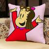 The Llittle Lulu Show Pillow Case Pillowcase Doublesided Printed Sofa Cushion Bedroom Headboard Pillow
