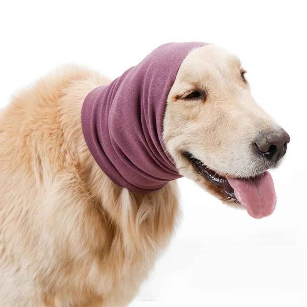 Elastic Dog Ear Muffs Soundproof Pet Noise Reduction Earmuffs for Pets Swimming & Grooming