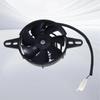 Вентилятор радиатора с водяным охлаждением, вентилятор постоянного тока 12 В, запасные части для вентилятора охлаждения радиатора, аксессуары для масляного охлаждения для мотоцикла NC250cc
