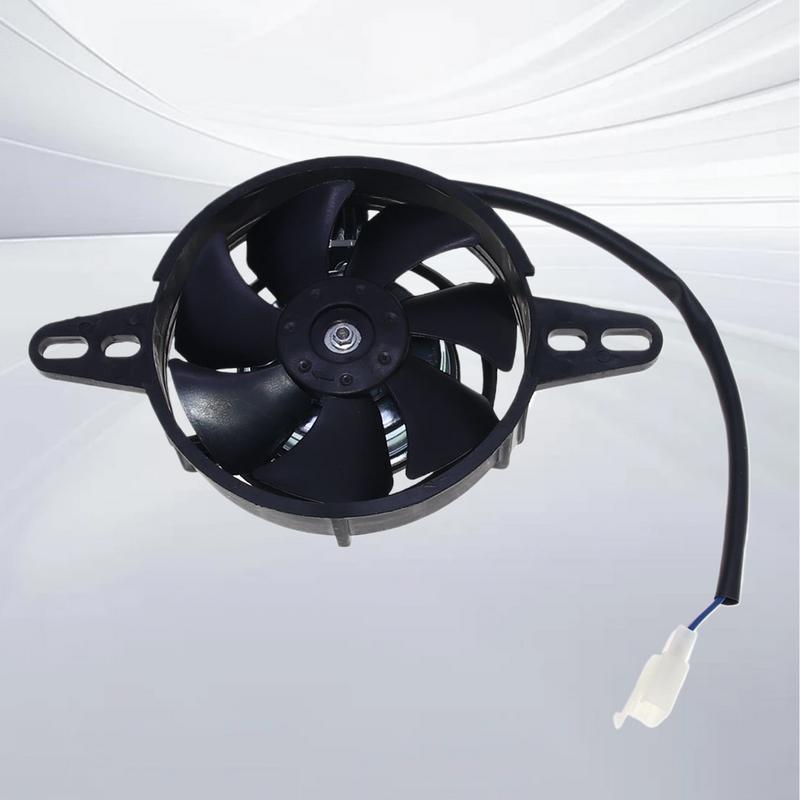 Вентилятор радиатора с водяным охлаждением, вентилятор постоянного тока 12 В, запасные части для вентилятора охлаждения радиатора, аксессуары для масляного охлаждения для мотоцикла NC250cc