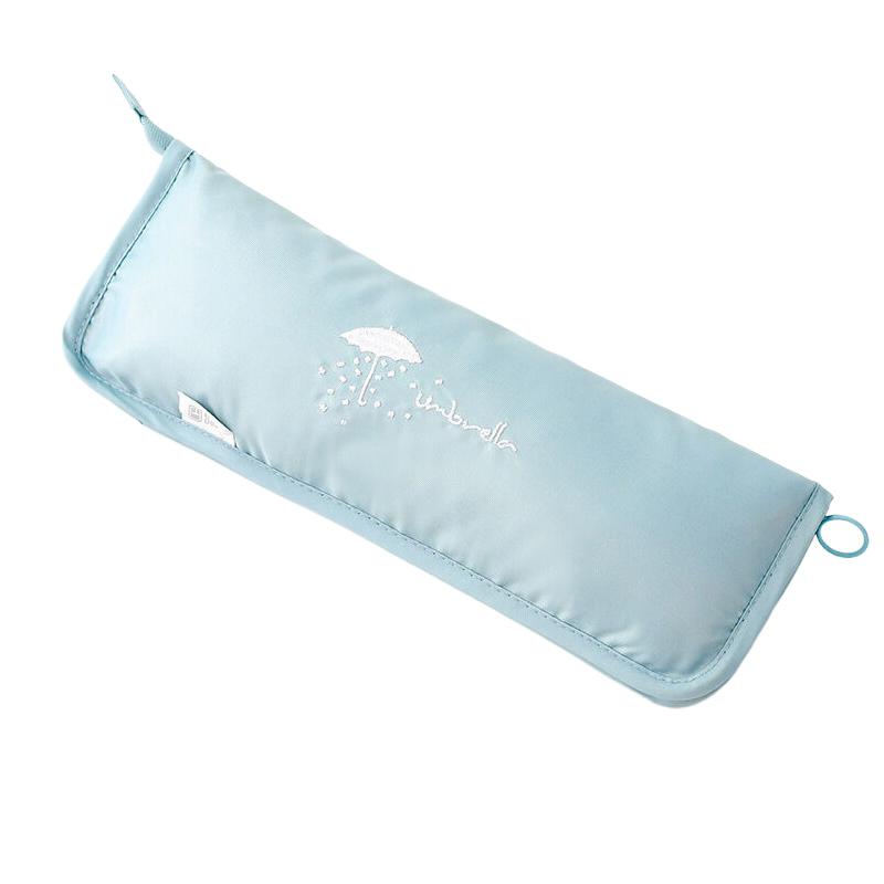 Маленький свежий принтовый зонт сумка для хранения клатч-типа абсорбирующий складной зонт сумка для выхода портативная водонепроницаемая сумка для хранения