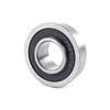 F6202-2Rs Flange Abec-1 Deep Groove Garden Trolley Ball Seal Wheelbarrow Bearing