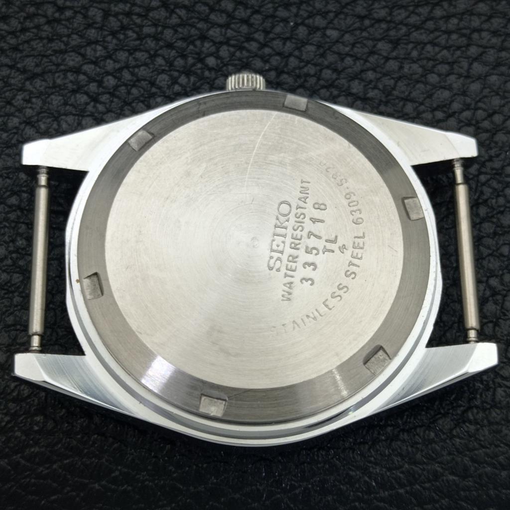 ВОССТАНОВЛЕННЫЕ АВТОМАТИЧЕСКИЕ МУЖСКИЕ ЧАСЫ SEIKO 5, СДЕЛАНО В ЯПОНИИ, КРАСНЫЙ ЦИФЕРБЛАТ, ИЗГОТОВЛЕНЫ НА ЗАКАЗ a440011-2 QV90-a440011