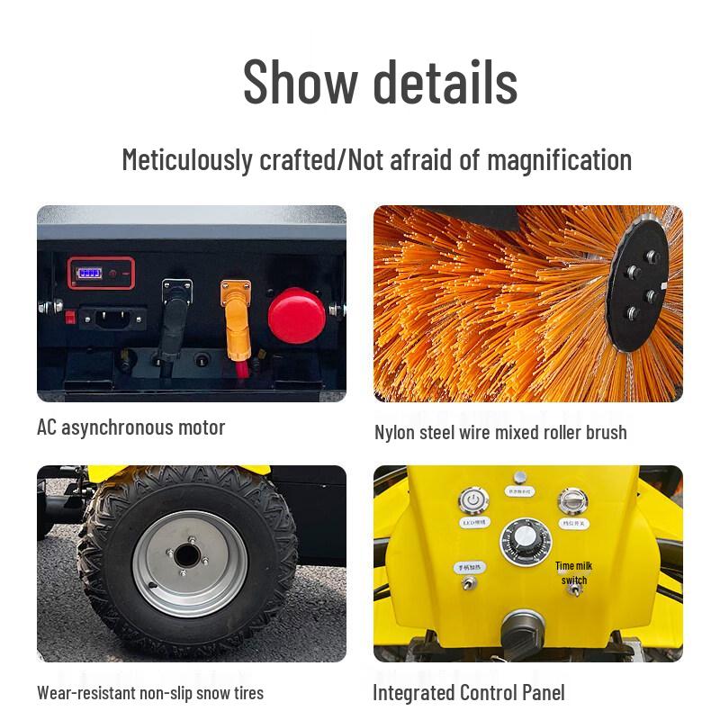 Снегоуборщик-толкатель Ally 120 3-в-1