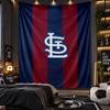 Wall Hanging Tapestry St. Louis Cardinals Print Cloth for Living Room Bedroom Home Decor