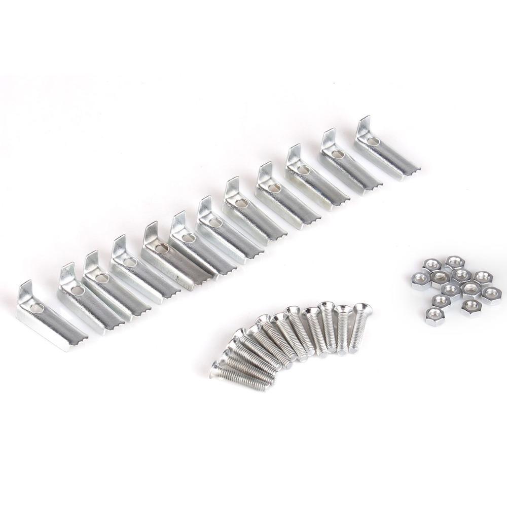 3 шт./компл. Универсальная педаль сцепления, механическая коробка передач, педаль тормоза, автомобильная педаль, накладка на тормозную накладку, накладка на ножную накладку