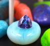 3.45 Carat Wonderful Valentine Offer Purple Alexandrite Trillion Shape Russia Certified Gemstone SN77