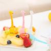 Plastic Kitchen Dining Tableware Set Fruit Fork Bento Fork Dessert Fork Toothpick