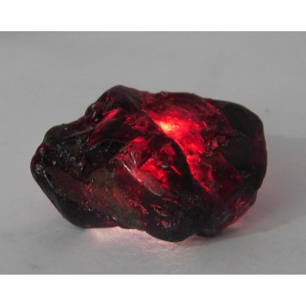 50.80 Ct Natural Red Garnet Uncut Earth Mined Rough Loose Gemstone